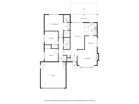 Floorplan - 525 Golden Mdw, Paso Robles, CA 93446 photo 1 of 1