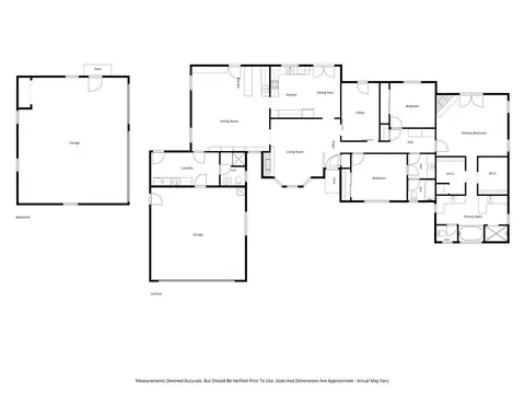 Floorplan - 5955 Whispering Oaks Way, Paso Robles, CA 93446 photo 1 of 1