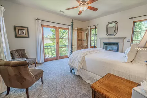 Bedroom - 1455 Kiler Canyon Rd, Paso Robles, CA 93446 photo 6 of 8