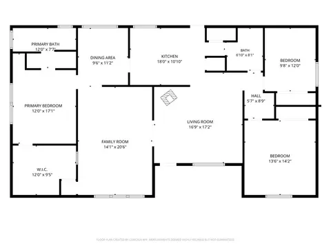 Floorplan - 320 Grace, Paso Robles, CA 93446 photo 1 of 1