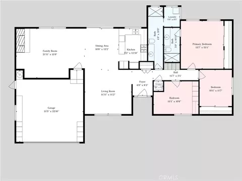 Floorplan - 738 Orchard, Paso Robles, CA 93446 photo 1 of 1