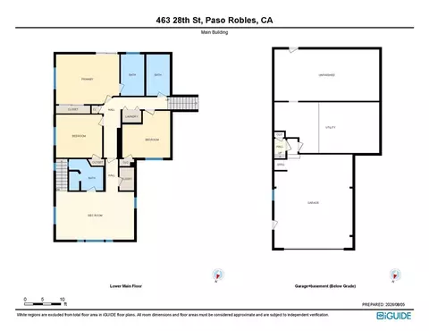 Floorplan - 436 28th, Paso Robles, CA 93446 photo 2 of 2