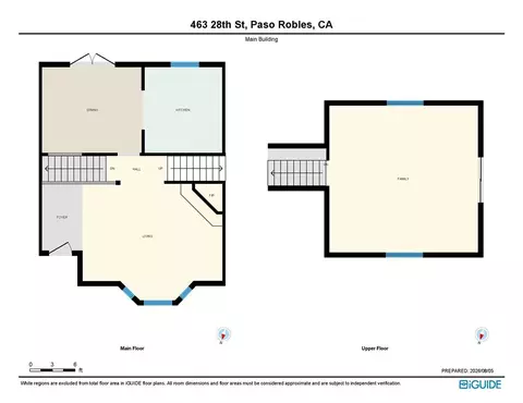 Floorplan - 436 28th, Paso Robles, CA 93446 photo 1 of 2