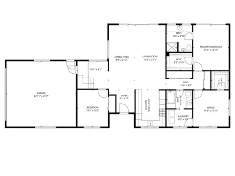 Floorplan - 3925 Arena, Atascadero, CA 93422 photo 1 of 1
