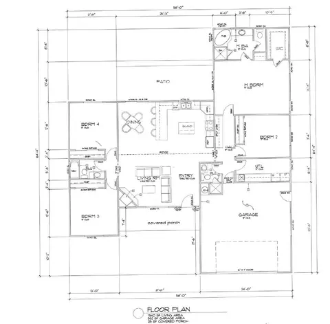 Floorplan - 2225 Holly Dr, Paso Robles, CA 93446 photo 1 of 1