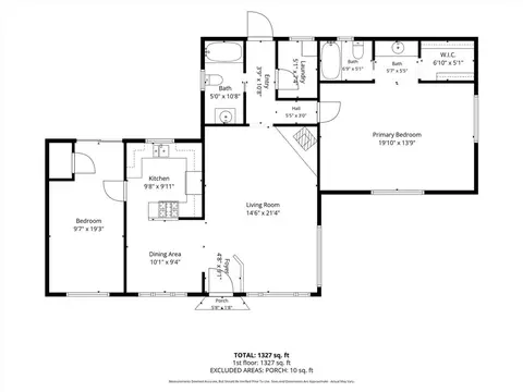 Floorplan - 16255 Walnut, Atascadero, CA 93422 photo 1 of 2