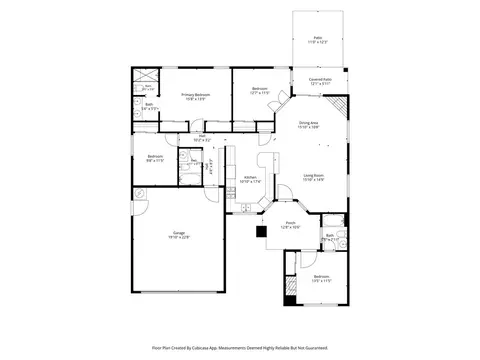 Floorplan - 1214 Shadow Mdw, Paso Robles, CA 93446 photo 1 of 1