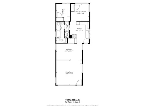 Floorplan - 1434 Pine St, Paso Robles, CA 93446 photo 2 of 7