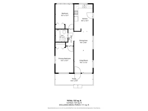 Floorplan - 1434 Pine St, Paso Robles, CA 93446 photo 1 of 7