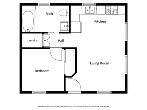 Floorplan - 555 N Ferrocarril, Atascadero, CA 93422 photo 1 of 1