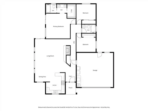 Floorplan - 1137 Woodhaven Ct, Paso Robles, CA 93446 photo 1 of 1