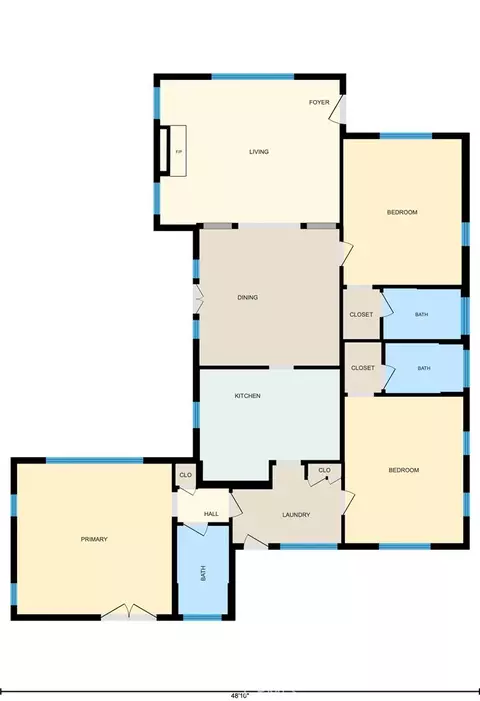 Floorplan - 227 16th, Paso Robles, CA 93446 photo 1 of 1