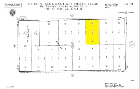 0 Lear Ave, Twentynine Palms, CA 92277