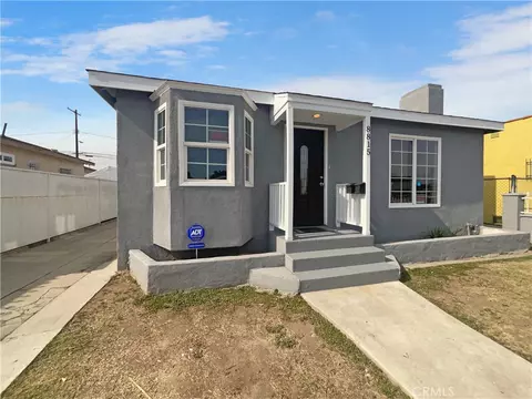 8815 Menlo Ave, Los Angeles, CA 90044