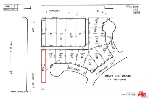 0 De Soto, Reseda, CA 91335