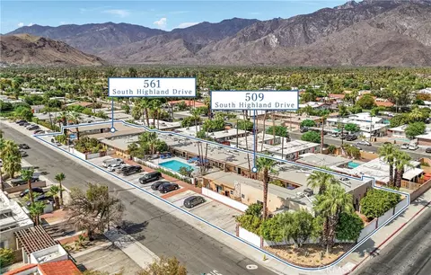509 S Highland Dr, Palm Springs, CA 92264