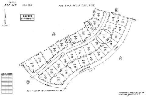 12560 Clay Rd, Whitewater, CA 92282