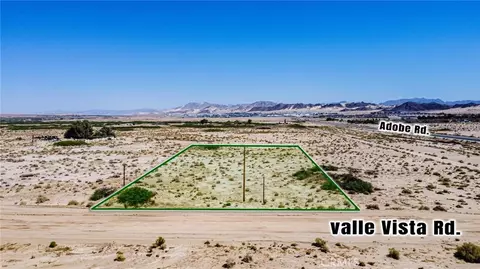 73470 Valle Vista Rd, Twentynine Palms, CA 92277