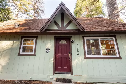 Exterior - 23804 Lakeview Dr, Crestline, CA 92325 photo 3 of 3