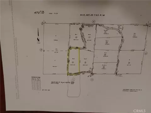 0 Lot 6 Scorpion Canyon Rd, Hemet, CA 92545