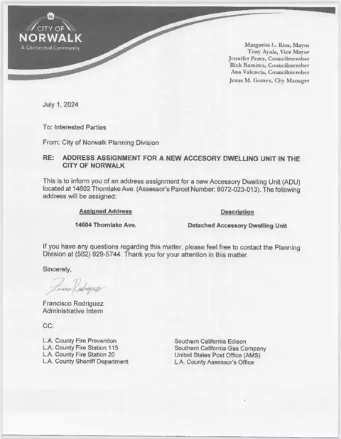 14602 Thornlake Ave, Norwalk, CA 90650