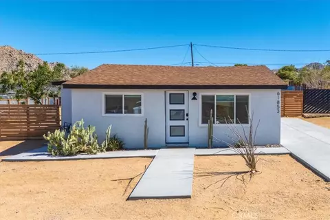 Exterior - 61853 Grand View Cir, Joshua Tree, CA 92252 photo 10 of 22