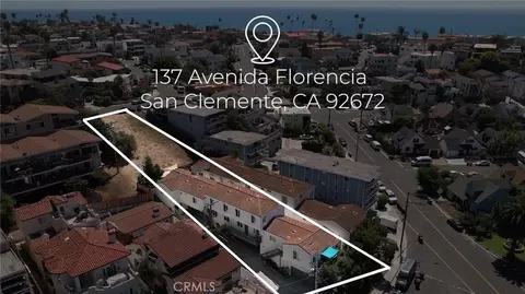 137 W Avenida Florencia, San Clemente, CA 92672