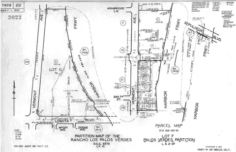 0 110 Fwy, Harbor City, CA 90710