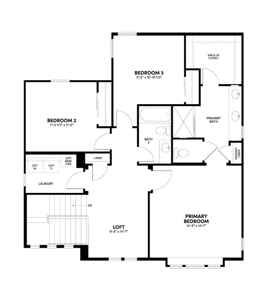 Floorplan - 4053 S Sunflower Paseo S, Ontario, CA 91761 photo 2 of 2