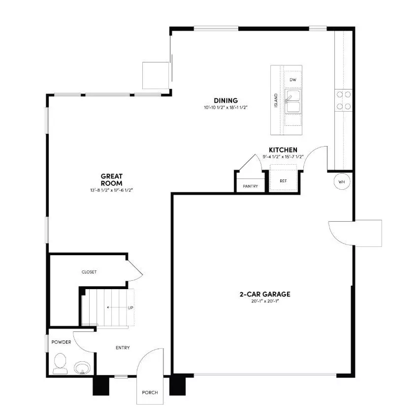 Floorplan - 4053 S Sunflower Paseo S, Ontario, CA 91761 photo 1 of 2