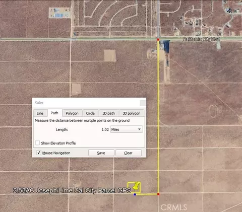 0 Oleander, California City, CA 93505