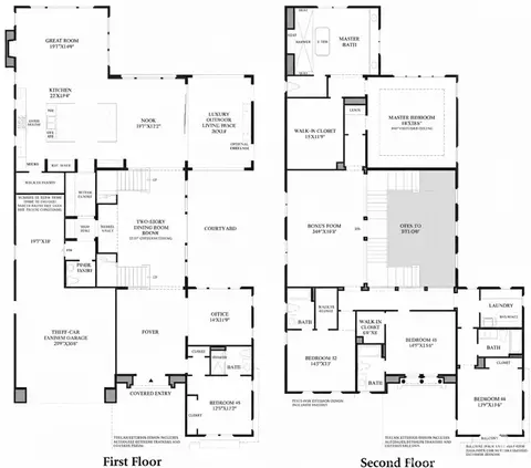 Floorplan - 111 Lanzon, Irvine, CA 92602 photo 1 of 1