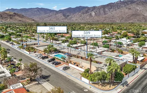 509 S Highland Dr, Palm Springs, CA 92264