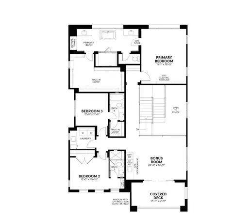 Floorplan - 552 Peninsula, Irvine, CA 92602 photo 2 of 2