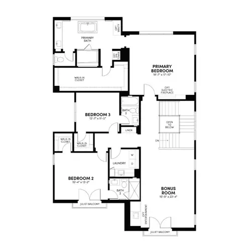 Floorplan - 560 Peninsula, Irvine, CA 92602 photo 1 of 1