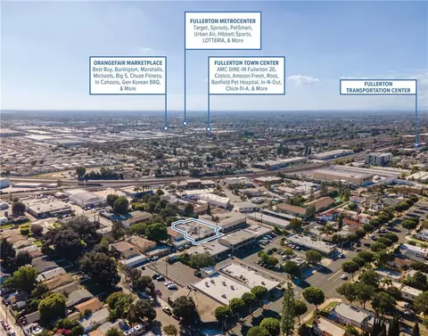 View/Area - 705 E Santa Fe Ave, Fullerton, CA 92831 photo 2 of 2