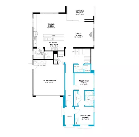 Floorplan - 540 Peninsula, Irvine, CA 92602 photo 1 of 2