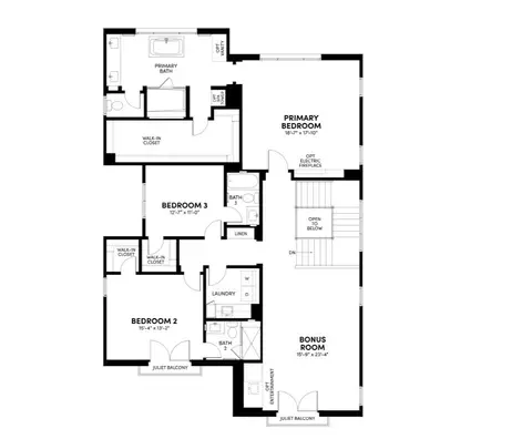 Floorplan - 548 Peninsula, Irvine, CA 92602 photo 2 of 2