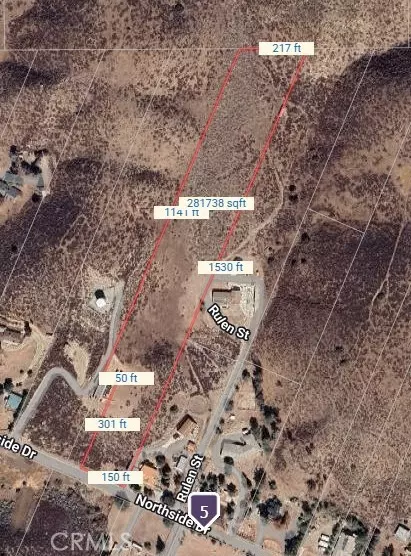 0 N Side Dr Vic Rulen St, Leona Valley, CA 93551
