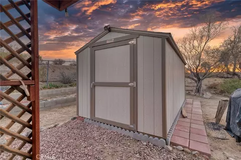 Exterior - 6748 San Angelo, Joshua Tree, CA 92252 photo 7 of 16