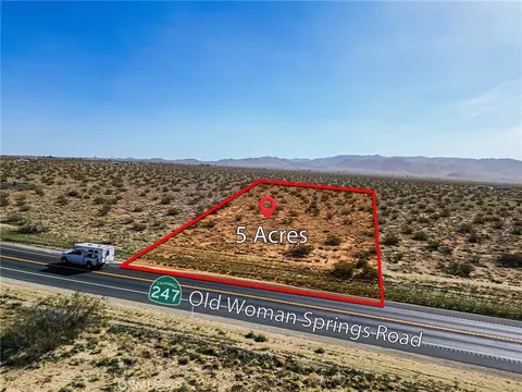 51199 Old Woman Spgs, Johnson Valley, CA 92285
