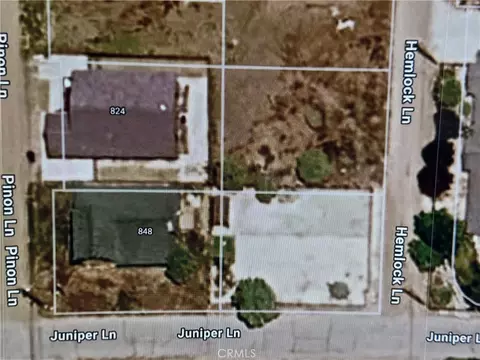0 Hemlock Ln, Big Bear City, CA 92314