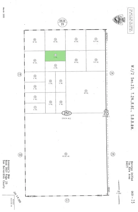 0 Sunnyhill Ave, Landers, CA 92285 photo 2
