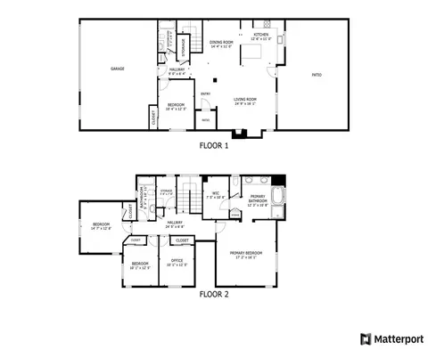 Floorplan - 46 Nebraska, Irvine, CA 92606 photo 1 of 1