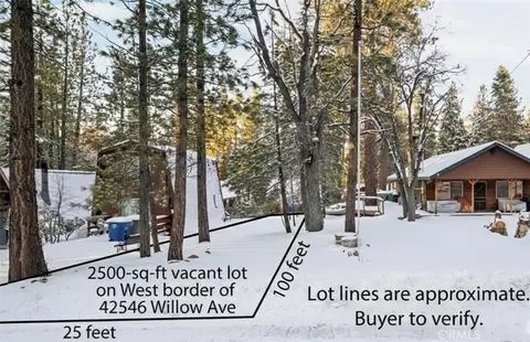 0 Willow, Big Bear Lake, CA 92315
