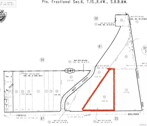 0 Terrace, San Bernardino, CA 92401
