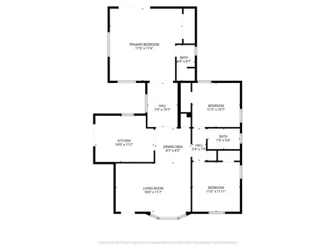 Floorplan - 14328 S Cahita, Compton, CA 90220 photo 1 of 2