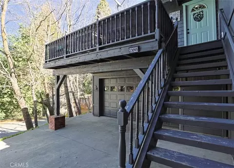 Exterior - 23095 Hemlock, Crestline, CA 92325 photo 2 of 10