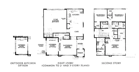 Floorplan - 104 Interval, Irvine, CA 92618 photo 1 of 1