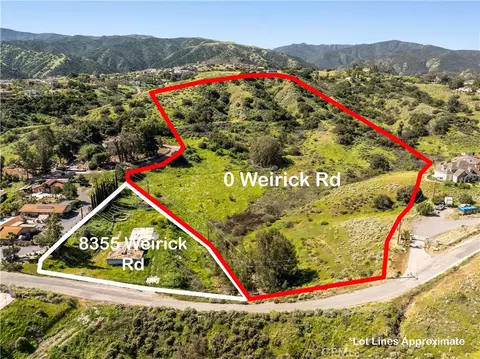 0 Weirick Rd, Corona, CA 92883
